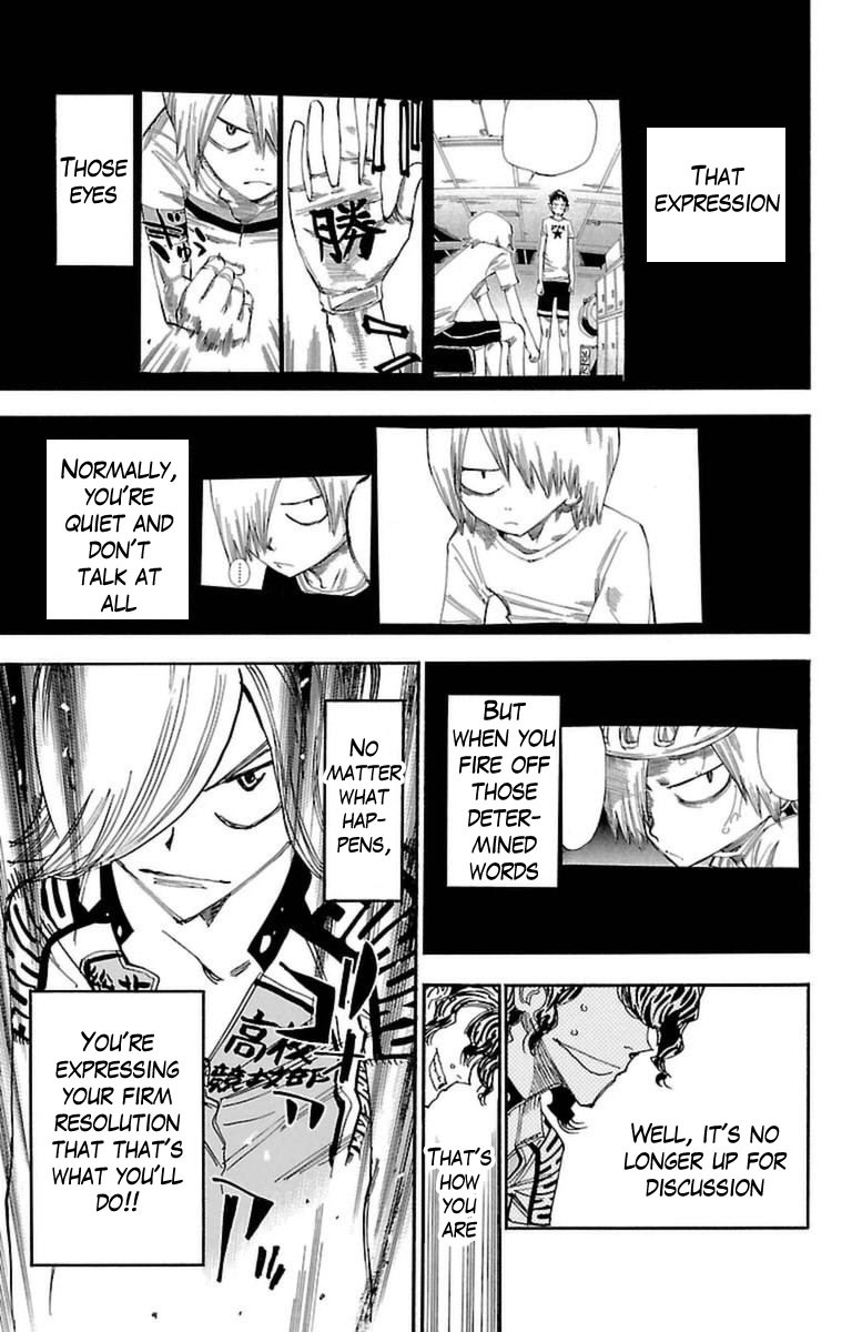 Yowamushi Pedal Chapter 361 page 6 - Chapter 361: The Final Decision