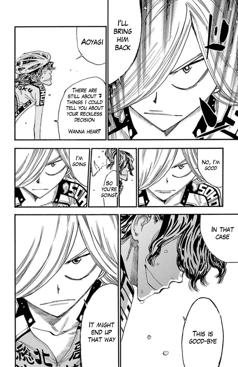 Yowamushi Pedal Chapter 361 page 7 - Chapter 361: The Final Decision