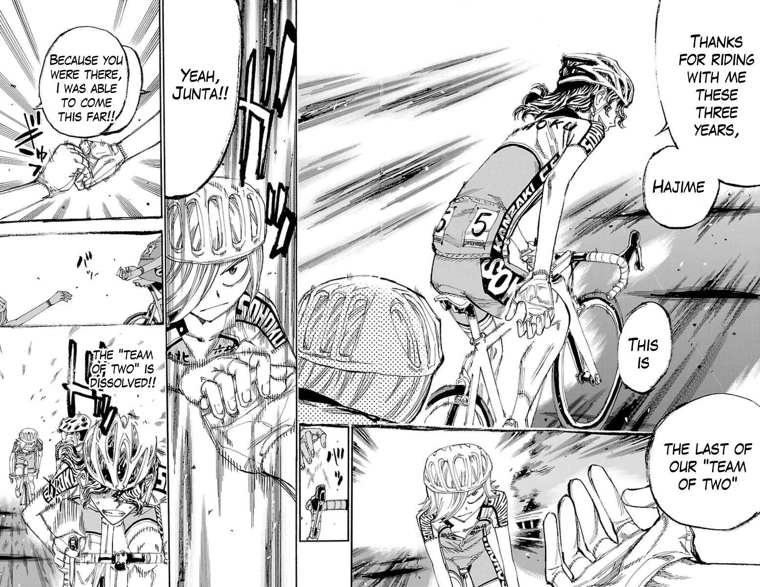 Yowamushi Pedal Chapter 361 page 9 - Chapter 361: The Final Decision
