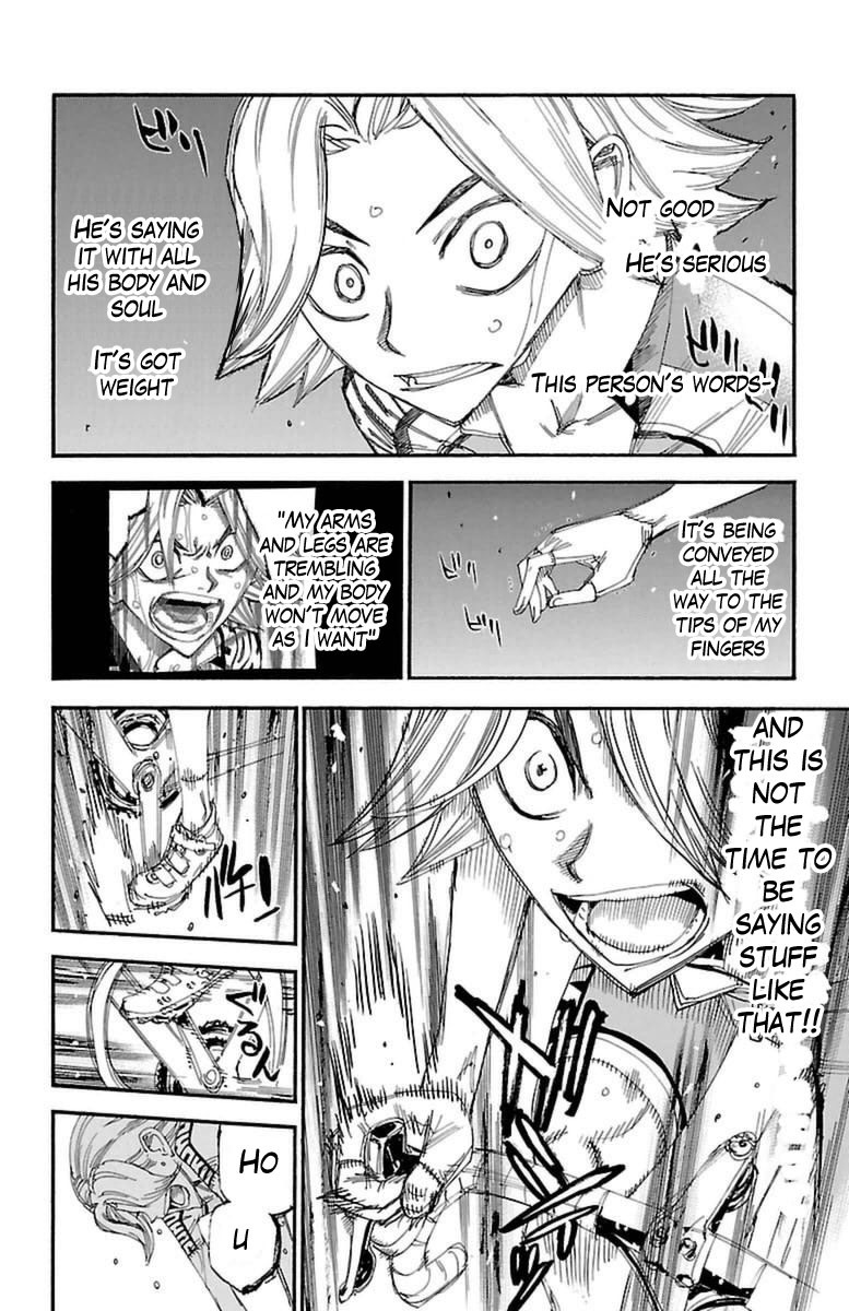 Yowamushi Pedal Chapter 362 page 3 - Chapter 362: Koga's Yell!!