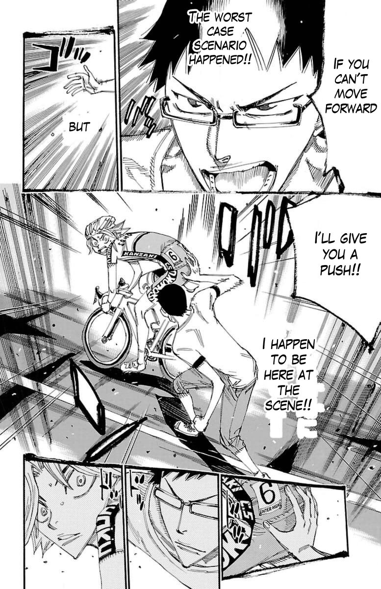 Yowamushi Pedal Chapter 362 page 9 - Chapter 362: Koga's Yell!!