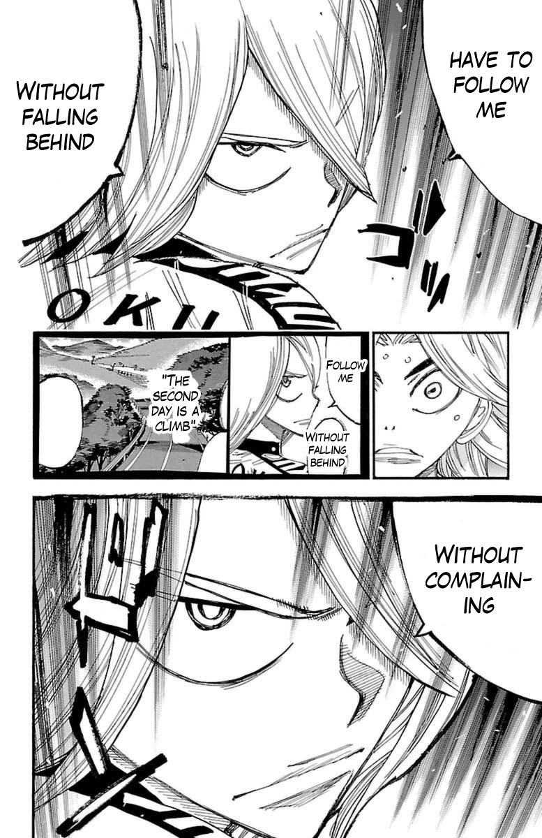 Yowamushi Pedal Chapter 363 page 11 - Chapter 363: The Baton of Hope