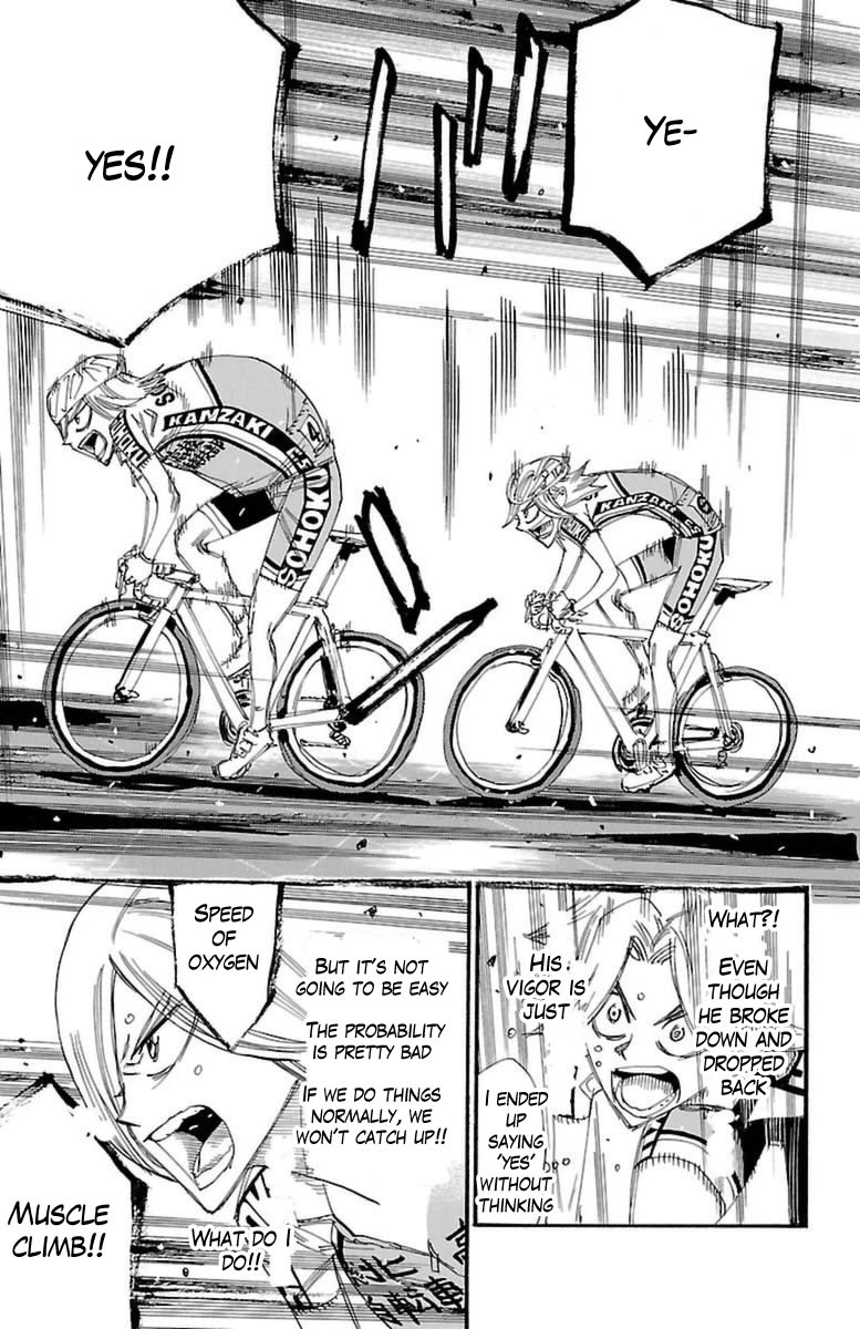 Yowamushi Pedal Chapter 363 page 12 - Chapter 363: The Baton of Hope