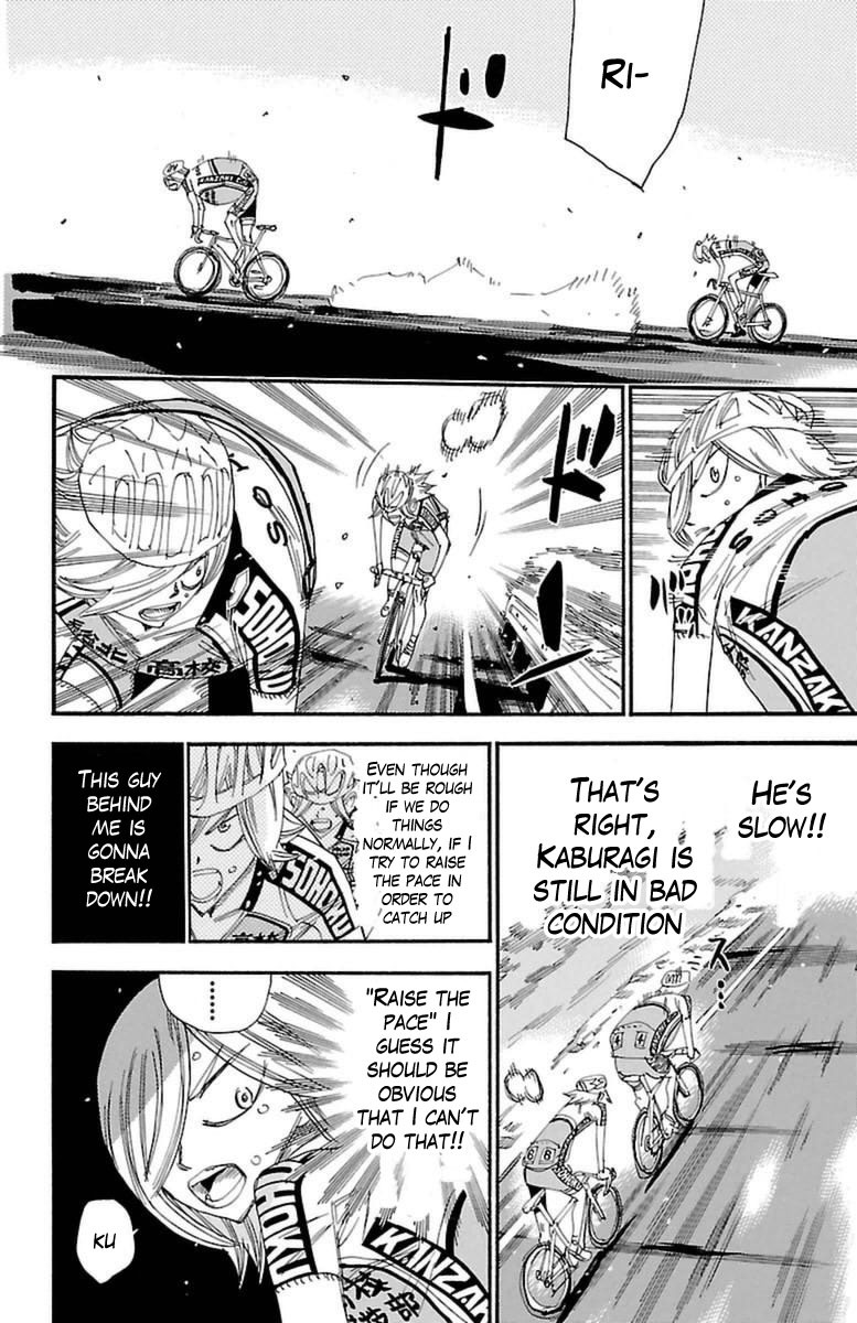 Yowamushi Pedal Chapter 363 page 13 - Chapter 363: The Baton of Hope