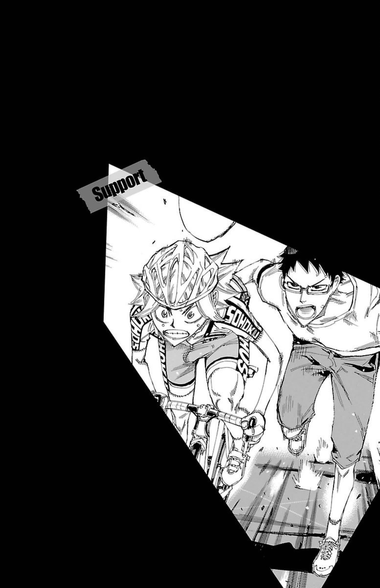 Yowamushi Pedal Chapter 363 page 2 - Chapter 363: The Baton of Hope