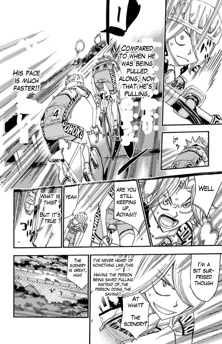 Yowamushi Pedal Chapter 363 page 20 - Chapter 363: The Baton of Hope