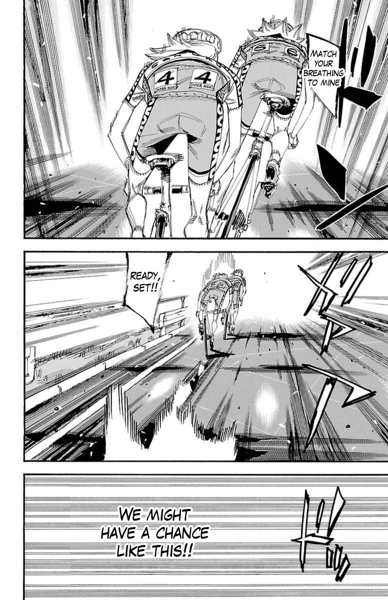 Yowamushi Pedal Chapter 363 page 22 - Chapter 363: The Baton of Hope