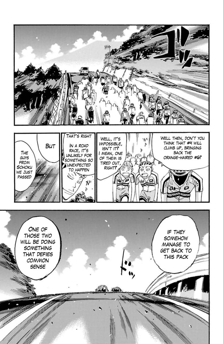 Yowamushi Pedal Chapter 363 page 23 - Chapter 363: The Baton of Hope