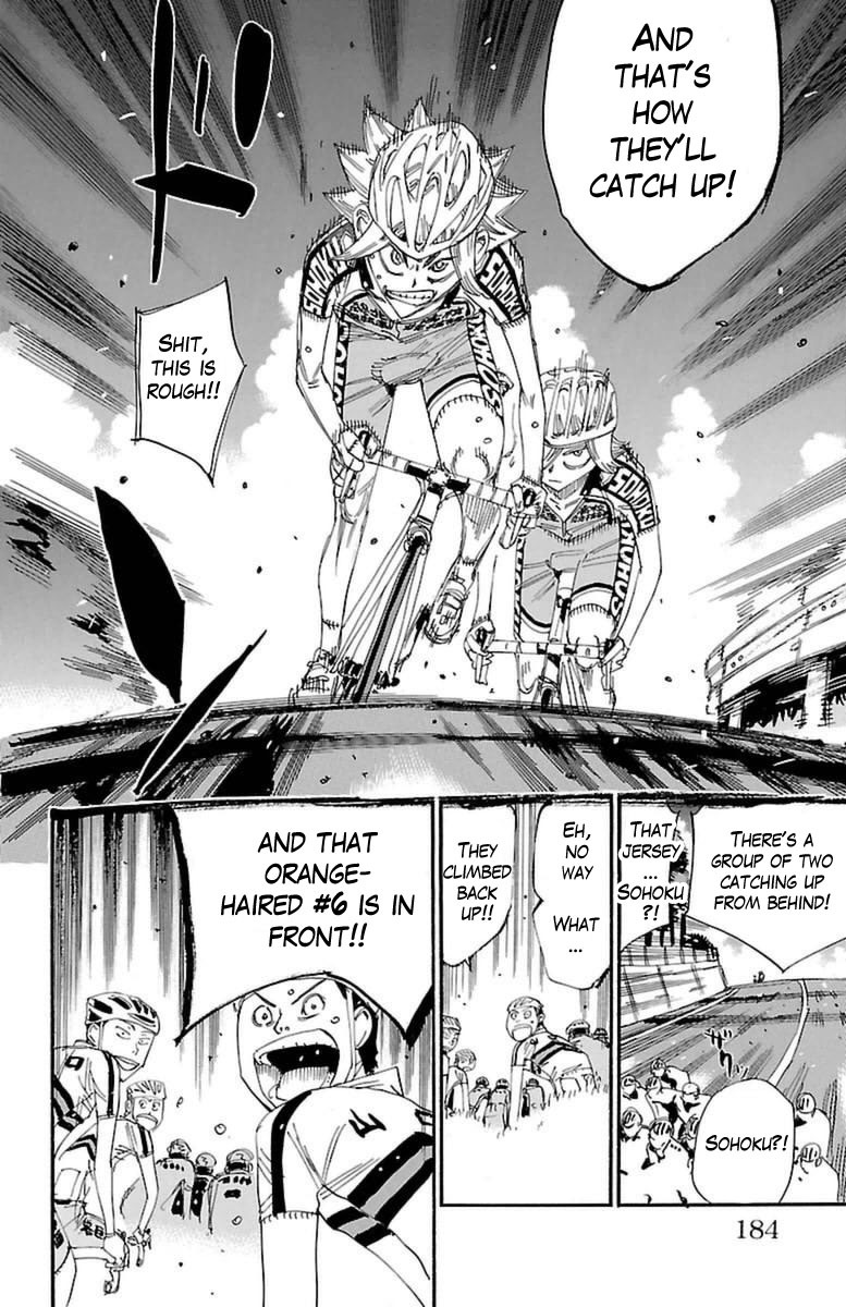 Yowamushi Pedal Chapter 363 page 24 - Chapter 363: The Baton of Hope
