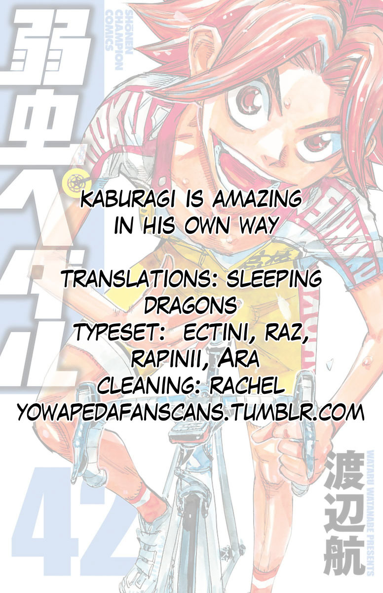 Yowamushi Pedal Chapter 363 page 25 - Chapter 363: The Baton of Hope