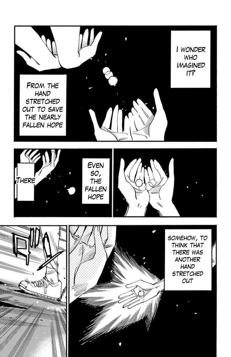 Yowamushi Pedal Chapter 363 page 3 - Chapter 363: The Baton of Hope