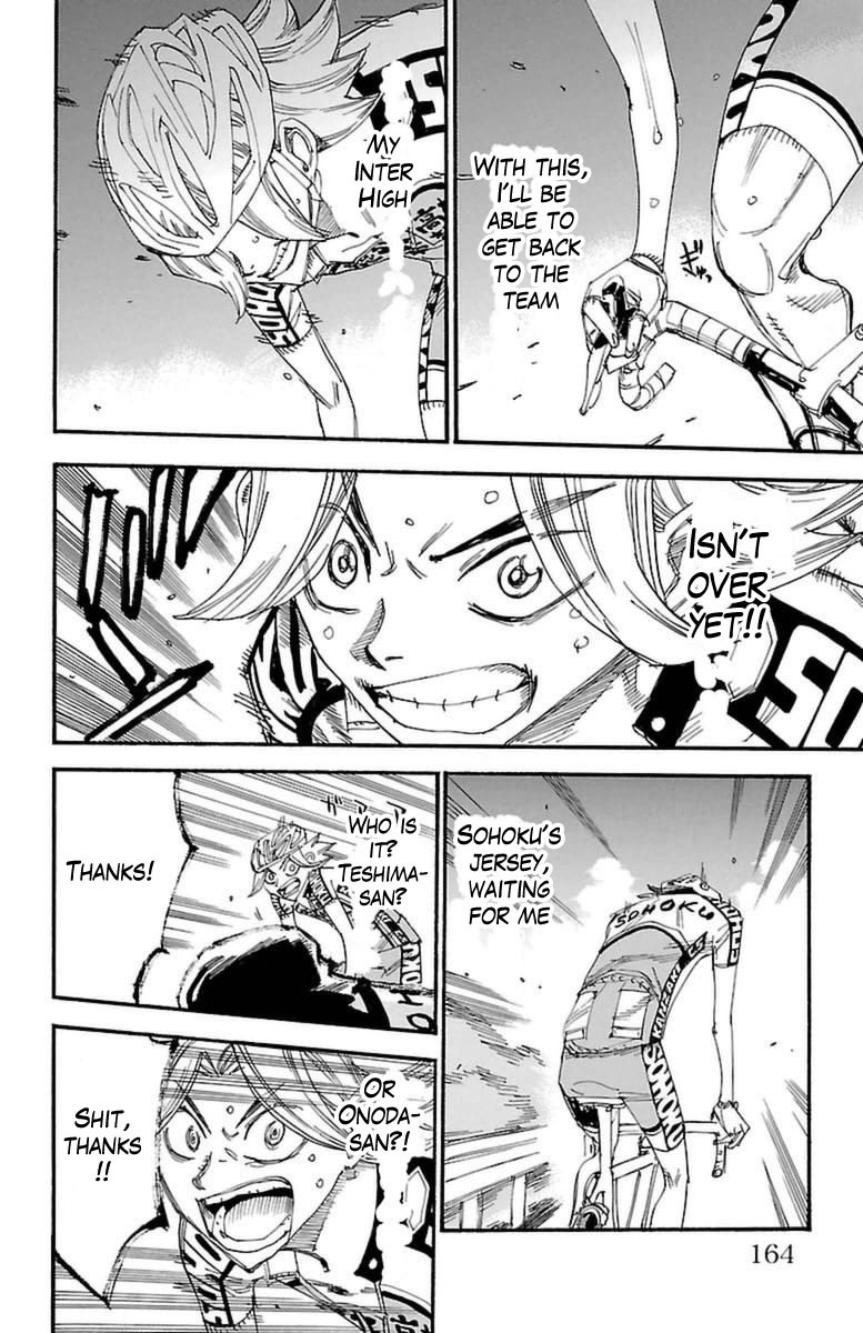 Yowamushi Pedal Chapter 363 page 5 - Chapter 363: The Baton of Hope