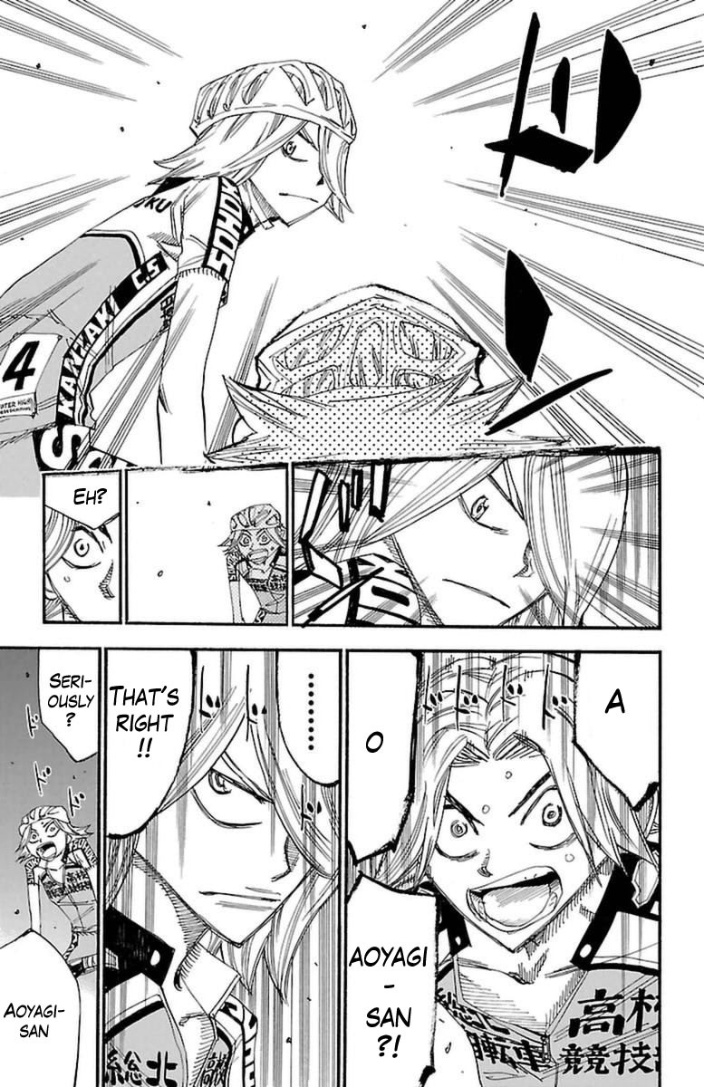 Yowamushi Pedal Chapter 363 page 6 - Chapter 363: The Baton of Hope