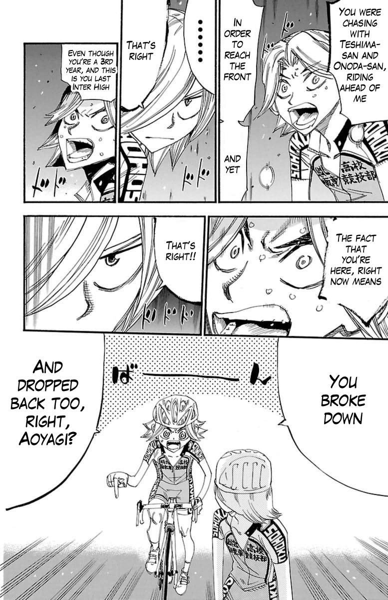 Yowamushi Pedal Chapter 363 page 7 - Chapter 363: The Baton of Hope
