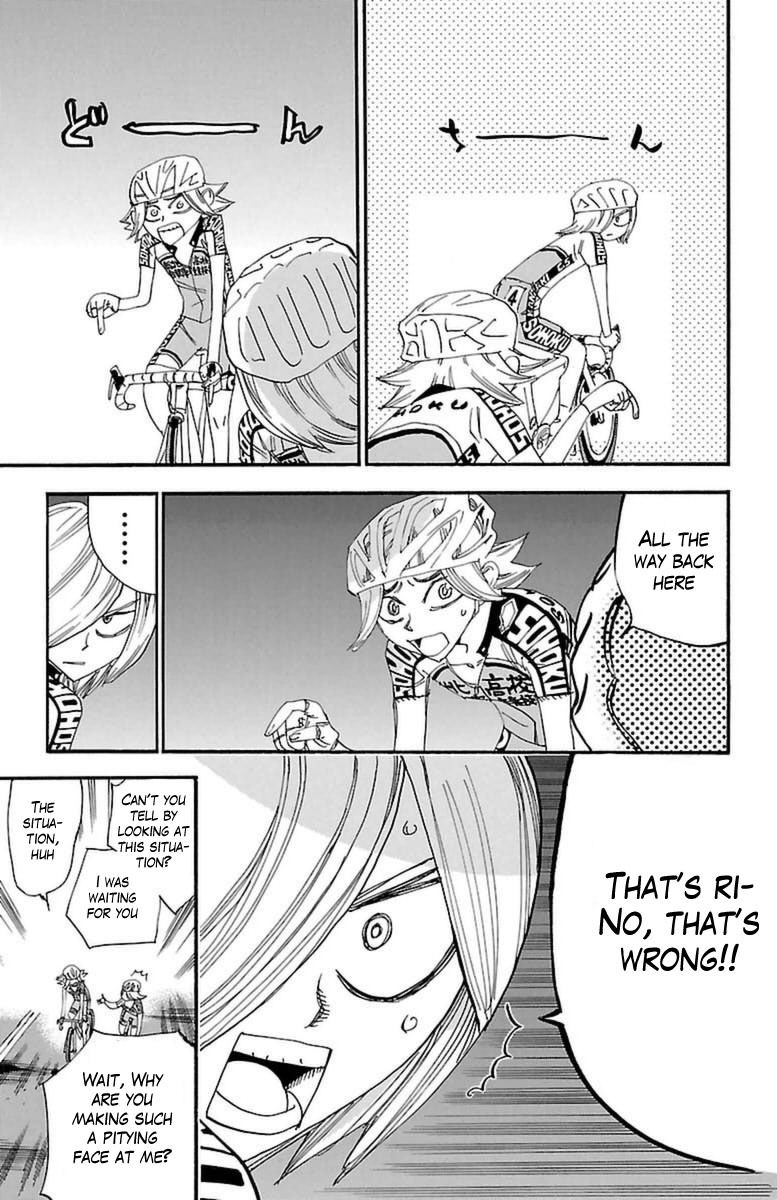 Yowamushi Pedal Chapter 363 page 8 - Chapter 363: The Baton of Hope