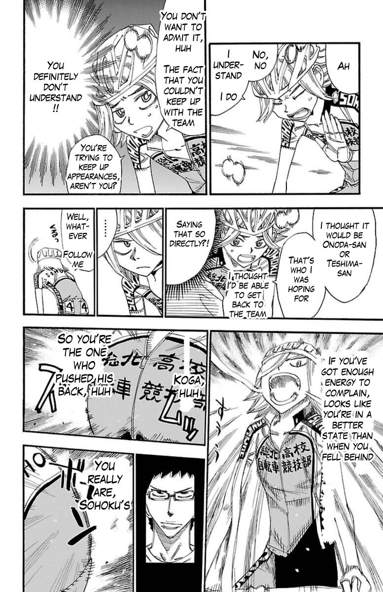 Yowamushi Pedal Chapter 363 page 9 - Chapter 363: The Baton of Hope