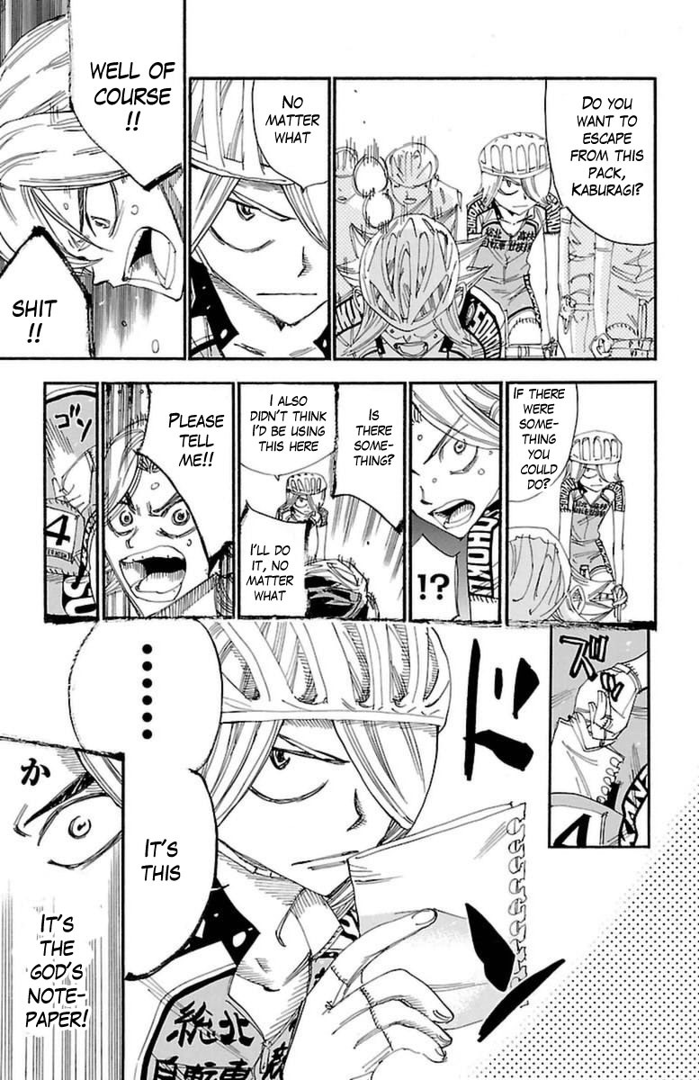 Yowamushi Pedal Chapter 364 page 16 - Chapter 364: The Two Who Can't Advance