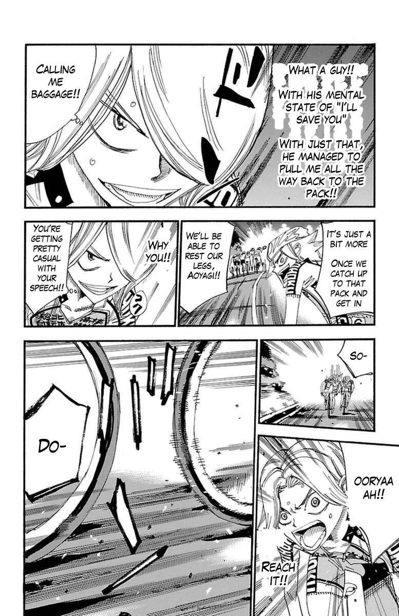 Yowamushi Pedal Chapter 364 page 3 - Chapter 364: The Two Who Can't Advance