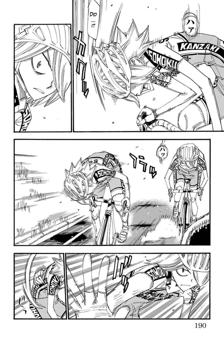Yowamushi Pedal Chapter 364 page 5 - Chapter 364: The Two Who Can't Advance