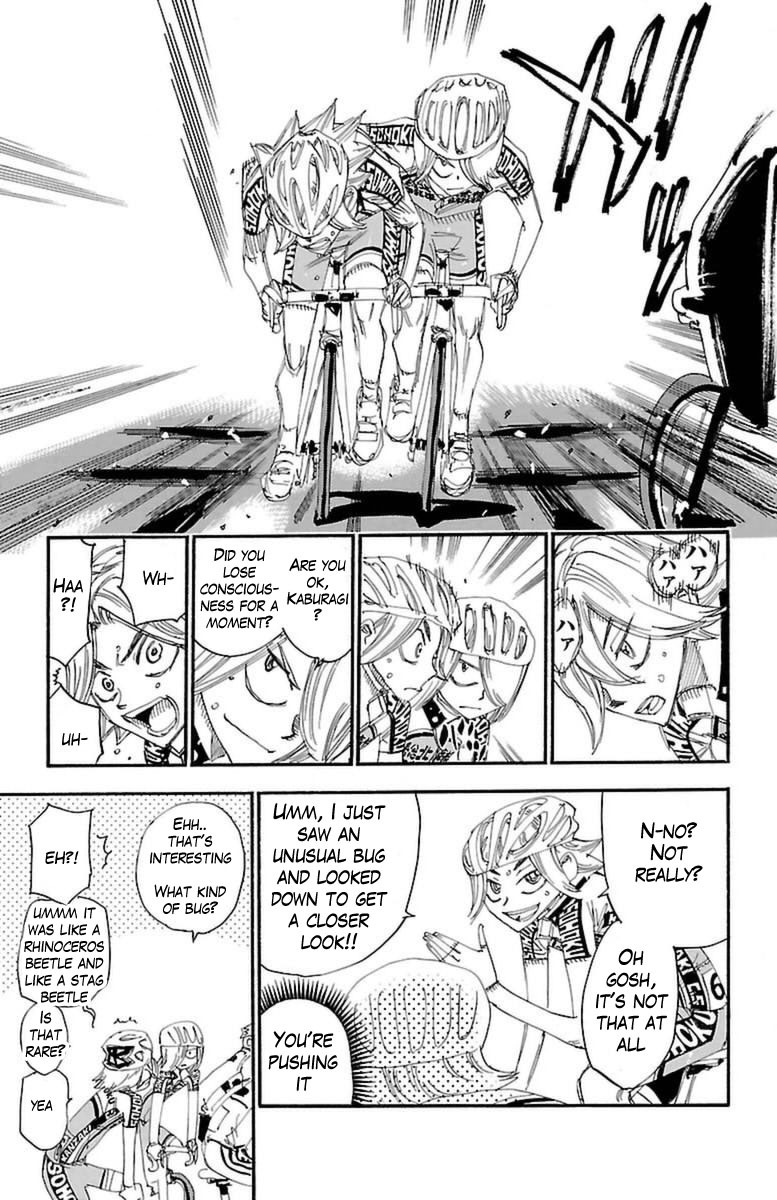 Yowamushi Pedal Chapter 364 page 6 - Chapter 364: The Two Who Can't Advance