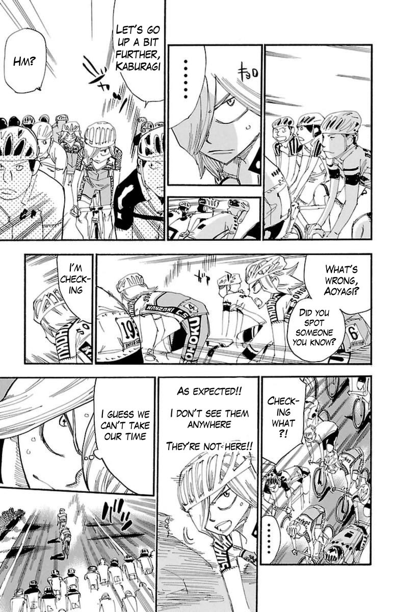 Yowamushi Pedal Chapter 364 page 8 - Chapter 364: The Two Who Can't Advance