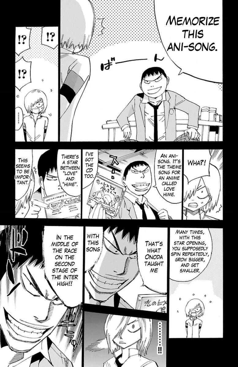 Yowamushi Pedal Chapter 365 page 10 - Chapter 365: Ani-Song