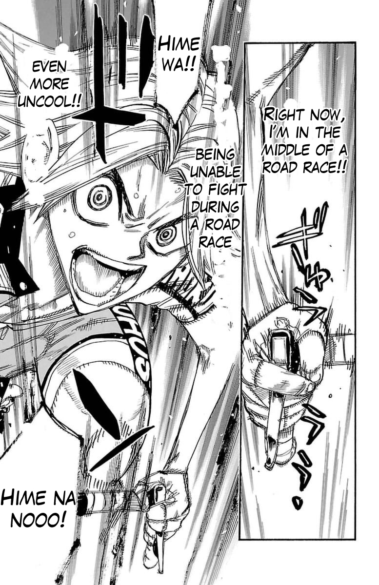 Yowamushi Pedal Chapter 365 page 20 - Chapter 365: Ani-Song