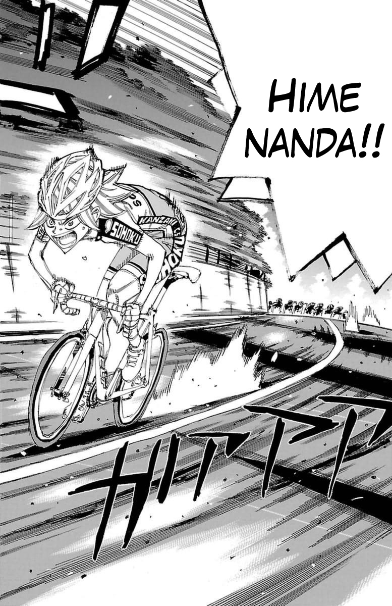 Yowamushi Pedal Chapter 365 page 25 - Chapter 365: Ani-Song