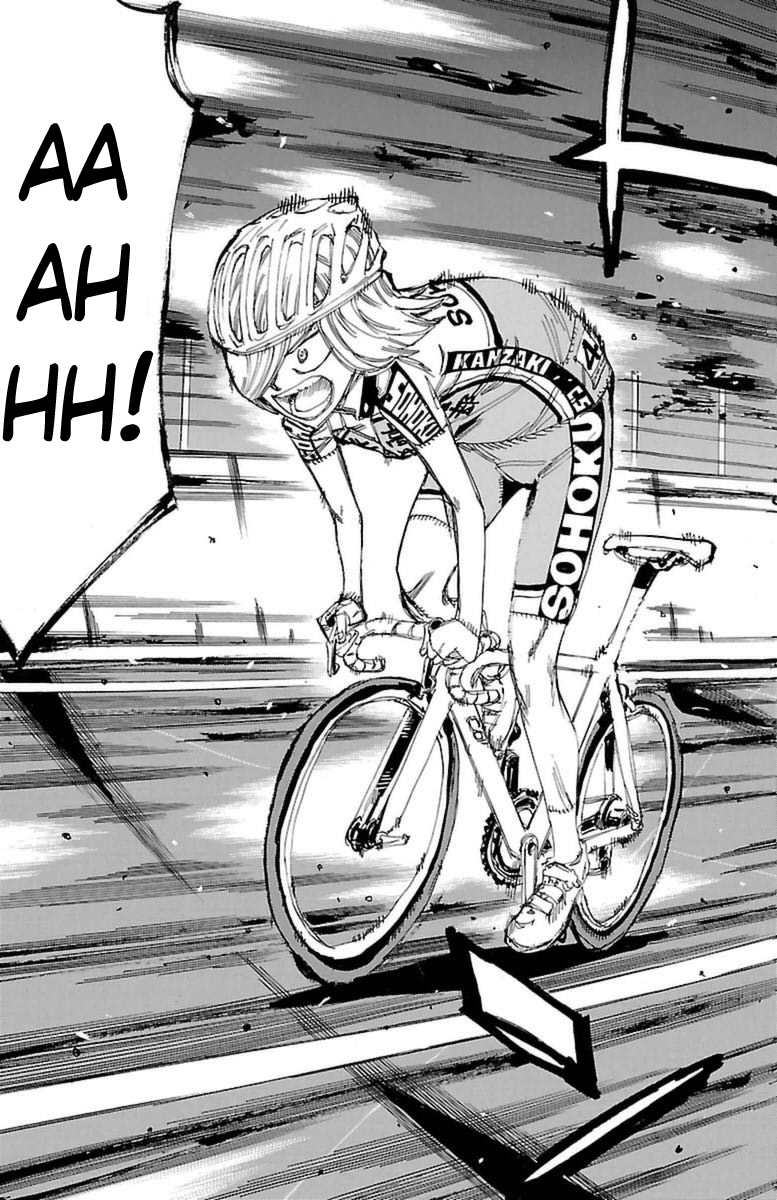 Yowamushi Pedal Chapter 365 page 26 - Chapter 365: Ani-Song