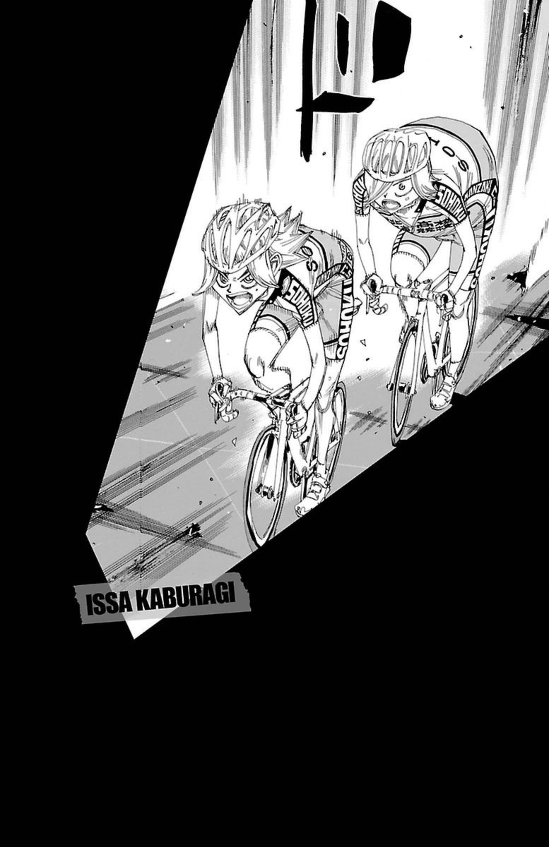 Yowamushi Pedal Chapter 365 page 3 - Chapter 365: Ani-Song