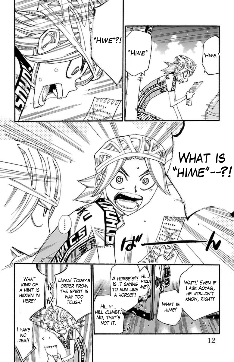 Yowamushi Pedal Chapter 365 page 5 - Chapter 365: Ani-Song