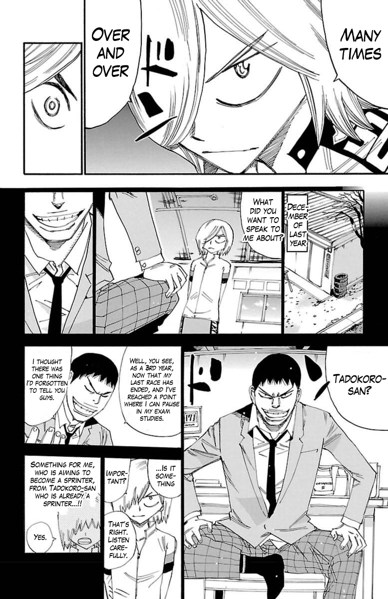 Yowamushi Pedal Chapter 365 page 9 - Chapter 365: Ani-Song
