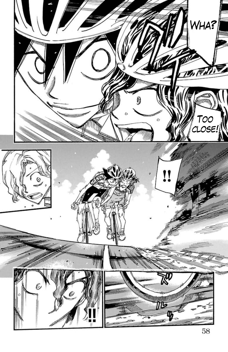 Yowamushi Pedal Chapter 366 page 20 - Chapter 366: #16, Shinkai Yuuto