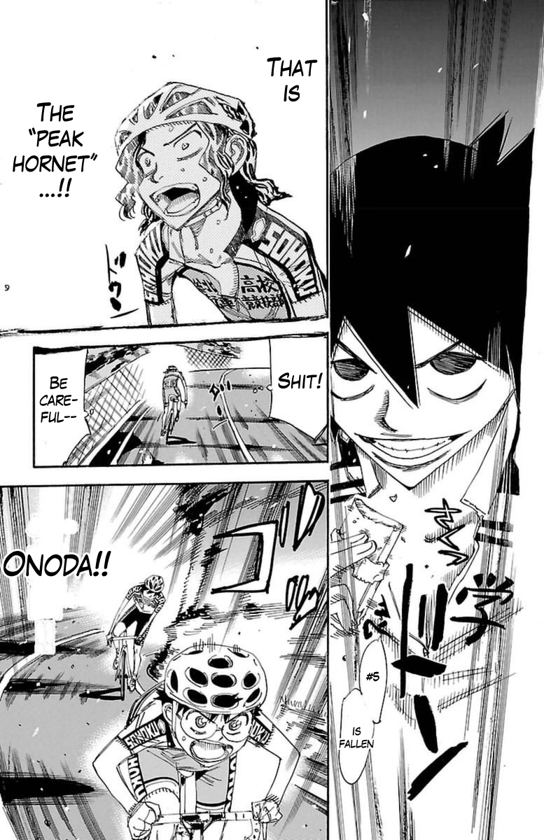 Yowamushi Pedal Chapter 366 page 23 - Chapter 366: #16, Shinkai Yuuto
