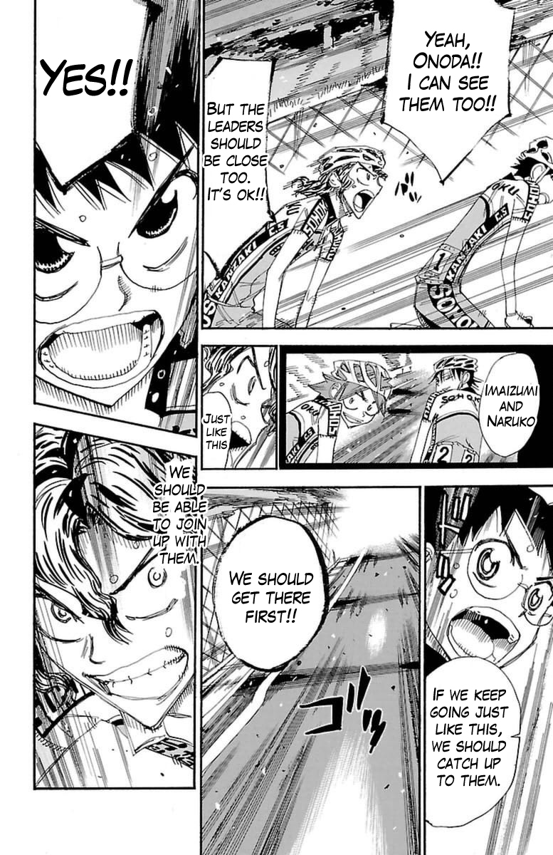 Yowamushi Pedal Chapter 366 page 5 - Chapter 366: #16, Shinkai Yuuto