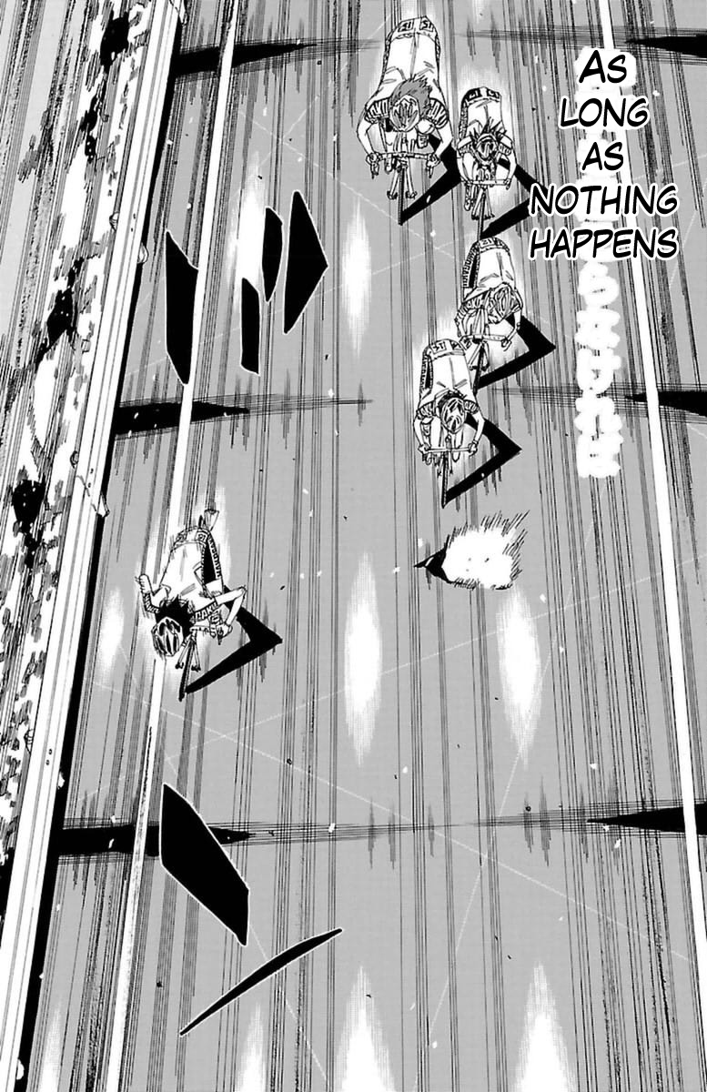 Yowamushi Pedal Chapter 366 page 6 - Chapter 366: #16, Shinkai Yuuto