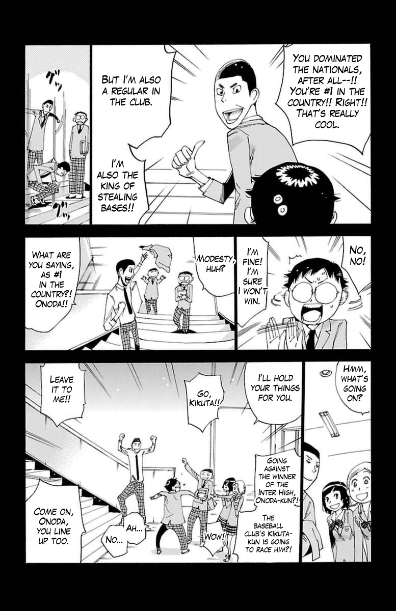 Yowamushi Pedal Chapter 367 page 10 - Chapter 367: Yes