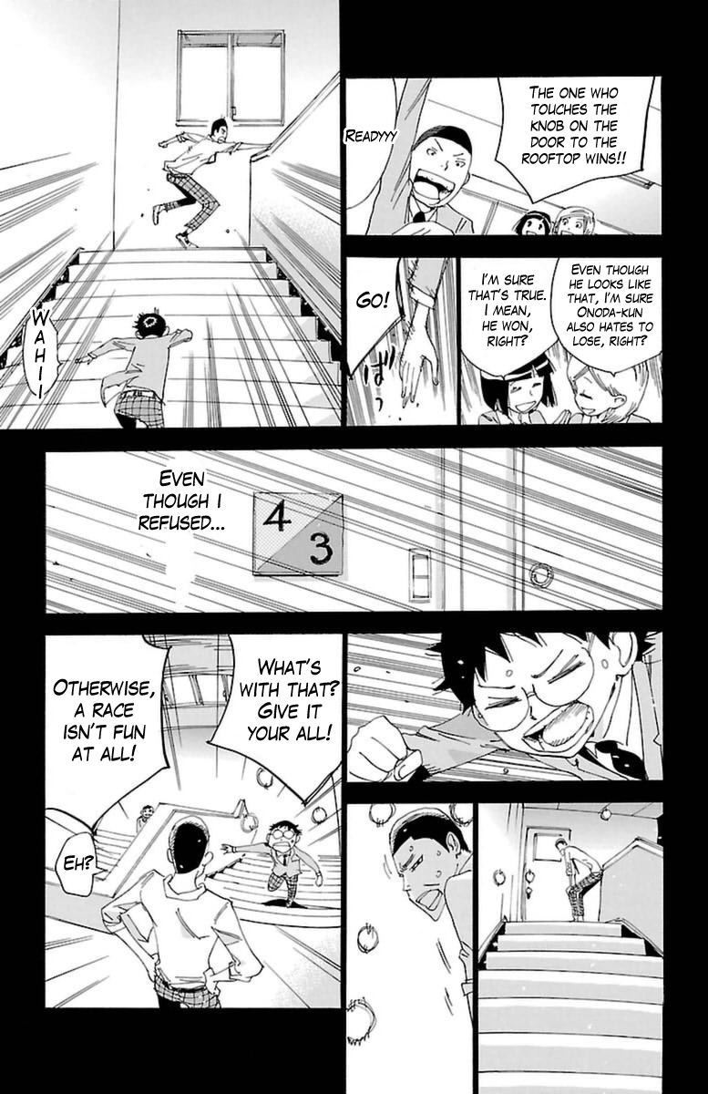 Yowamushi Pedal Chapter 367 page 11 - Chapter 367: Yes