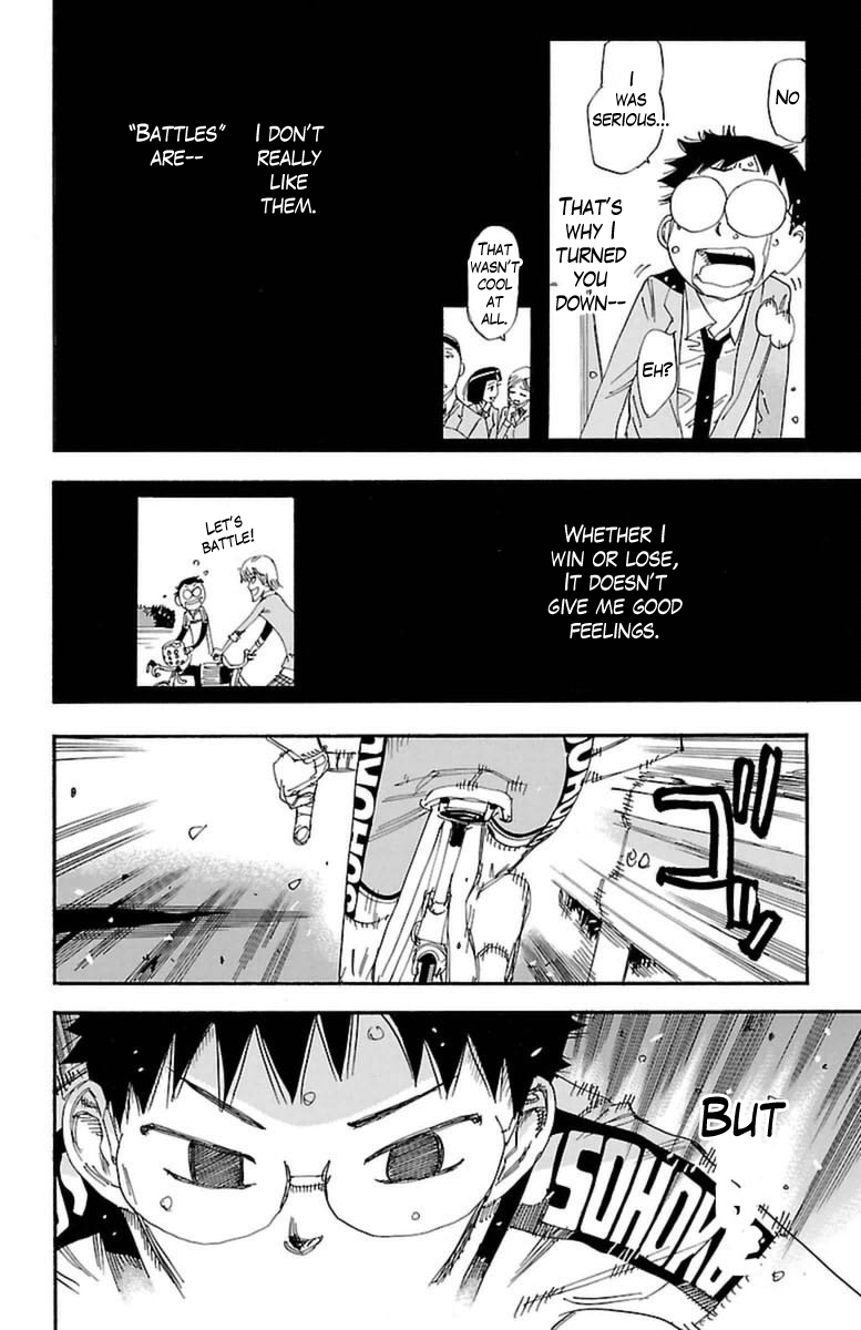 Yowamushi Pedal Chapter 367 page 12 - Chapter 367: Yes