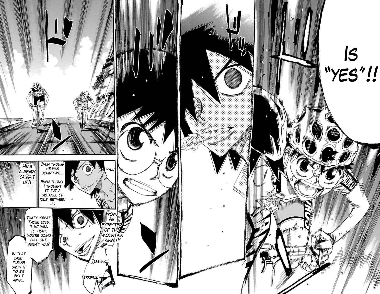 Yowamushi Pedal Chapter 367 page 14 - Chapter 367: Yes