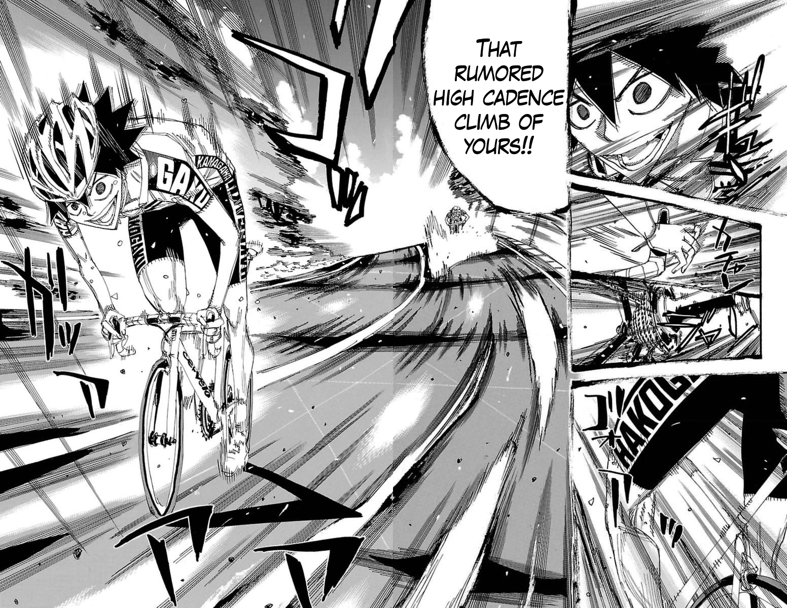 Yowamushi Pedal Chapter 367 page 15 - Chapter 367: Yes