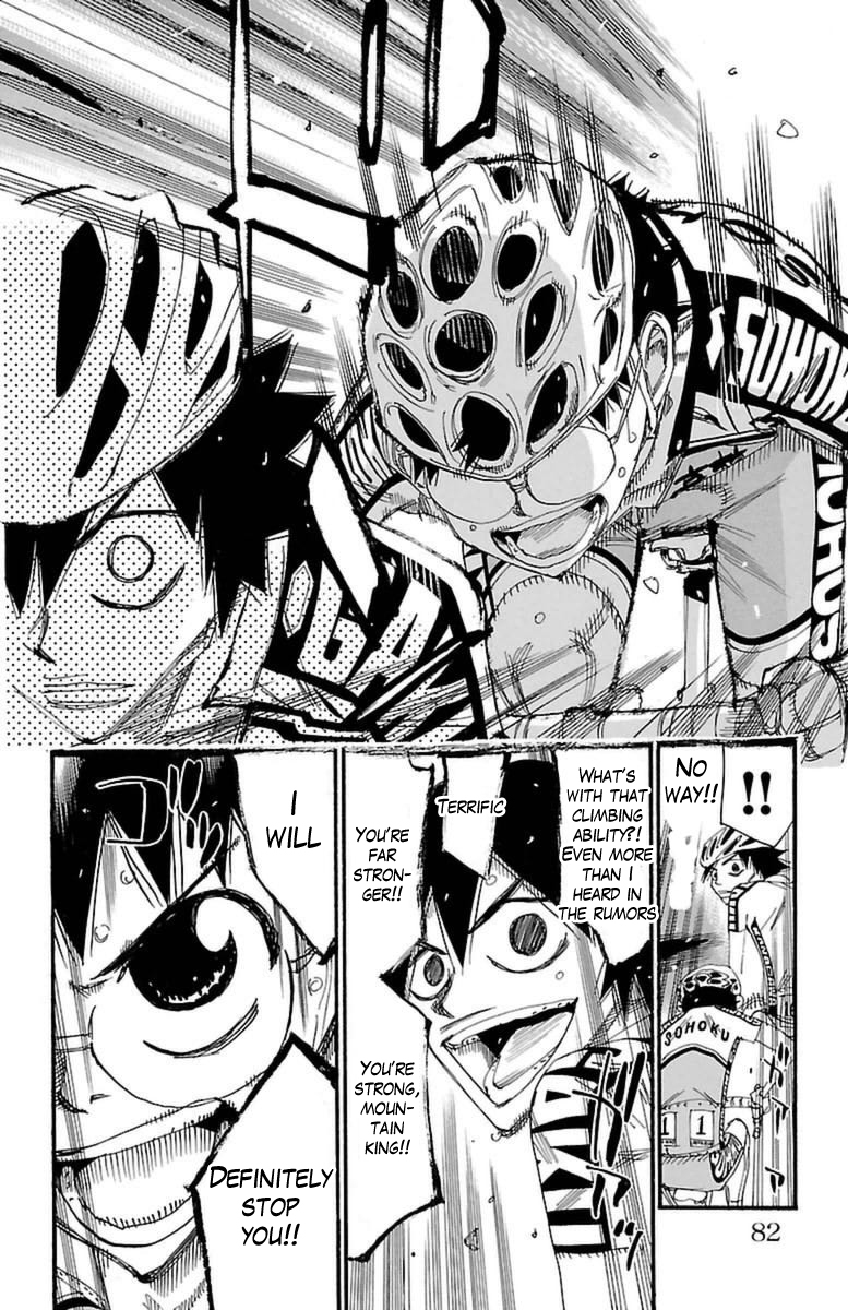 Yowamushi Pedal Chapter 367 page 16 - Chapter 367: Yes
