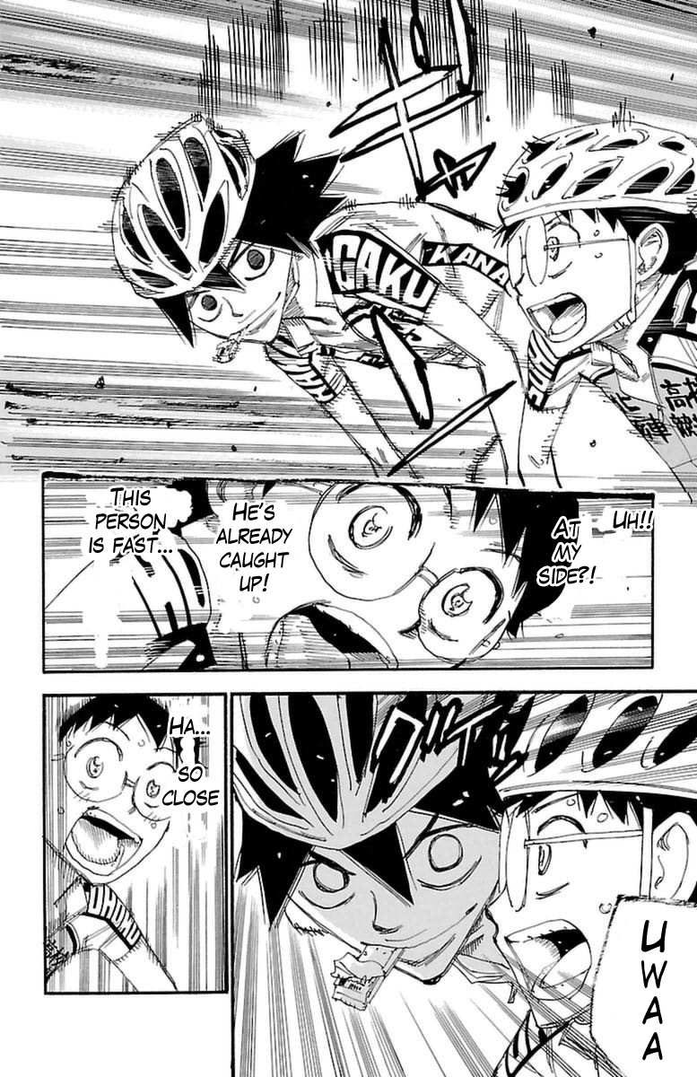 Yowamushi Pedal Chapter 367 page 3 - Chapter 367: Yes