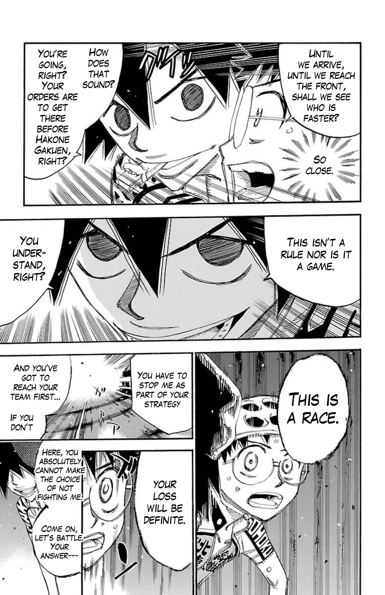 Yowamushi Pedal Chapter 367 page 4 - Chapter 367: Yes