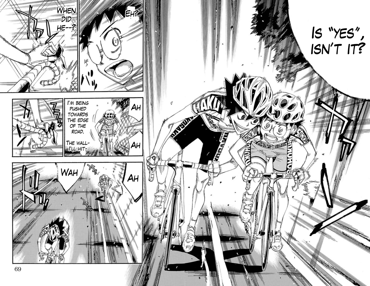 Yowamushi Pedal Chapter 367 page 5 - Chapter 367: Yes