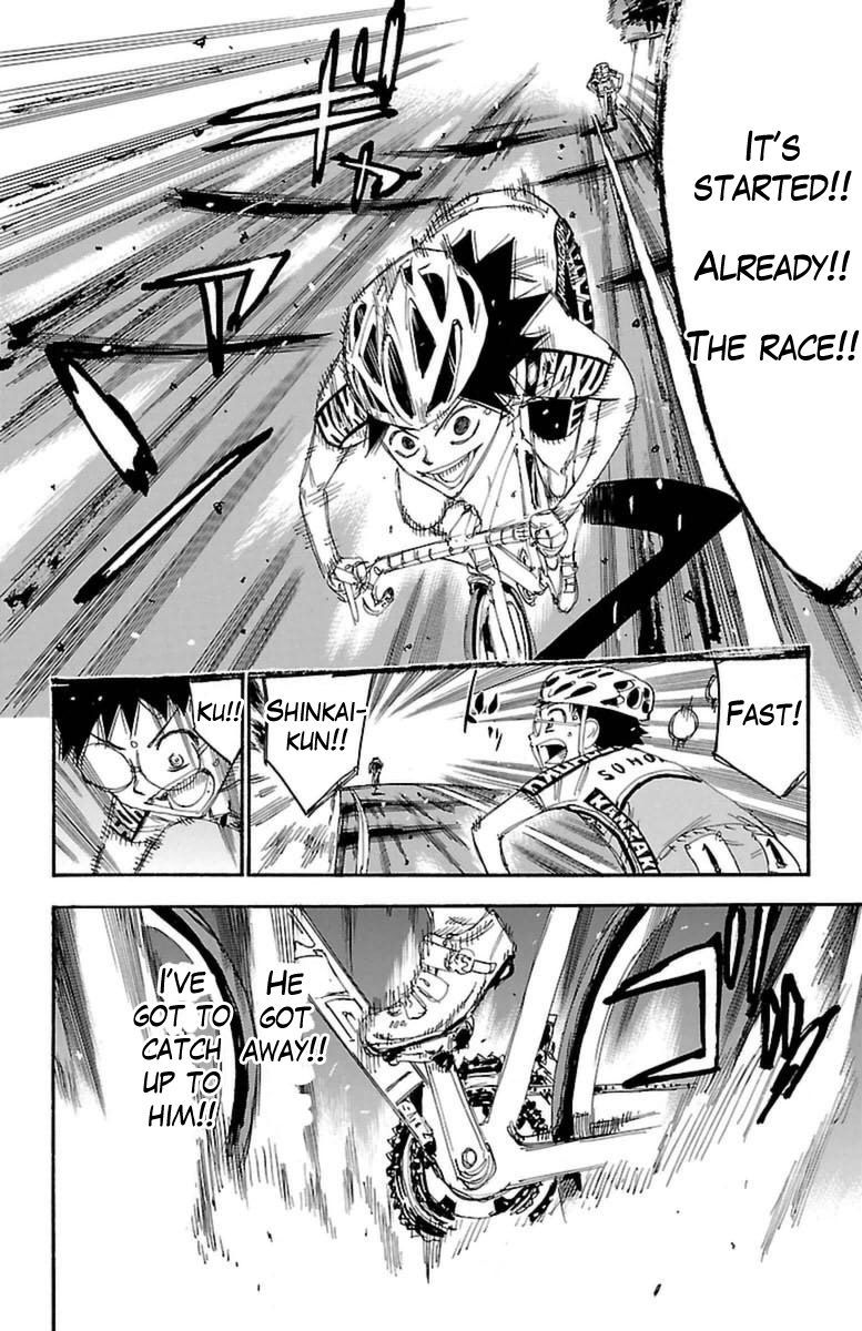 Yowamushi Pedal Chapter 367 page 6 - Chapter 367: Yes