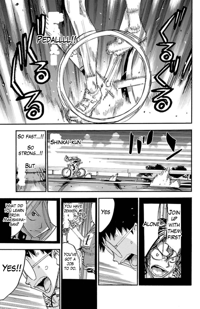 Yowamushi Pedal Chapter 367 page 7 - Chapter 367: Yes