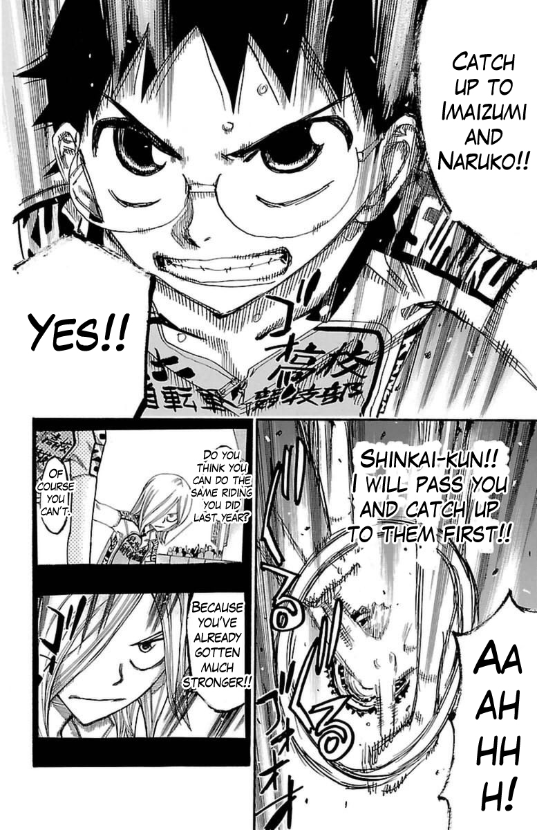 Yowamushi Pedal Chapter 367 page 8 - Chapter 367: Yes