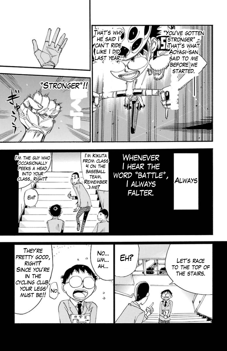 Yowamushi Pedal Chapter 367 page 9 - Chapter 367: Yes