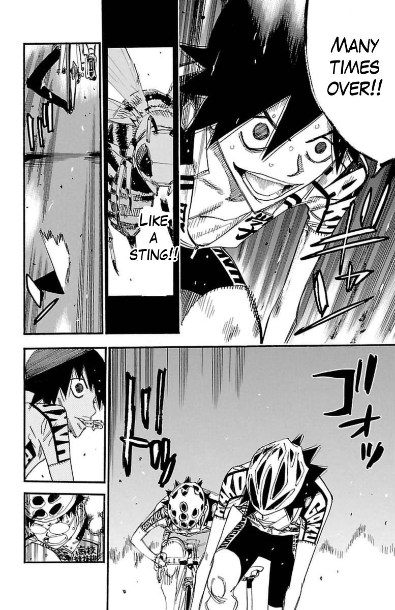 Yowamushi Pedal Chapter 368 page 11 - Chapter 368: Mountain king